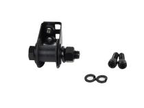 Jeep JK Shackle Mounted License Plate Bracket 07-18 Wrangler JK Textured Black Kentrol