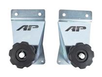 Pack Rack Hi-Lift Jack Bed Rail Mount 05-18 Toyota Tacoma 07-18 Toyota Tundra All Pro Off Road