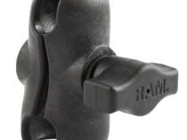 RAM Composite Short Double Socket Arm for 1 Inch Balls