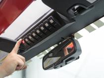 BantamX w/ Blue LED Switch panel for JK 2007-2008