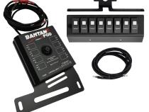 BantamX w/ Blue LED Switch panel for JK 2007-2008