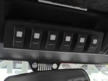 BantamX w/ Blue LED Switch panel for JK 2007-2008