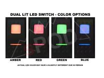 BantamX w/ Blue LED Switch panel for JK 2007-2008