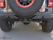 Steel Hitch Star Cover Universal Rock Slide Engineering