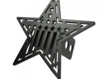 Steel Hitch Star Cover Universal Rock Slide Engineering