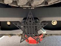 Steel Hitch Star Cover Universal Rock Slide Engineering