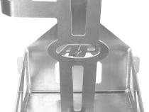 Aluminum Jerry Can Holder for 05-15 Toyota Tacoma All Pro Off Road