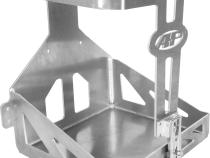 Aluminum Jerry Can Holder for 05-15 Toyota Tacoma All Pro Off Road