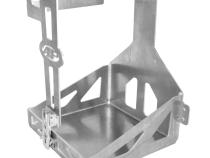 Aluminum Jerry Can Holder for 05-15 Toyota Tacoma All Pro Off Road