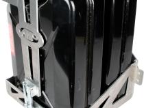Aluminum Jerry Can Holder for 05-15 Toyota Tacoma All Pro Off Road
