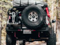 Aluminum Jerry Can Holder for 05-15 Toyota Tacoma All Pro Off Road