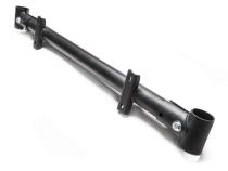 2007 and Up Toyota Tundra CrewMax Pack Rack Accessory Bar Pair 1 No Mount and 1 Hi-Lift All Pro Off Road