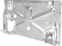 Flip-Up License Plate Bracket All Pro Off Road