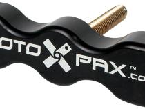 RotopaX Carrier for Dual Swing Out Rear Bumper with Standard T-Handle for 05-15 Toyota Tacoma All Pro Off Road