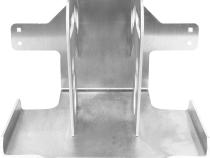 RotopaX Carrier for Dual Swing Out Rear Bumper with LOX T-Handle for 05-15 Toyota Tacoma All Pro Off Road
