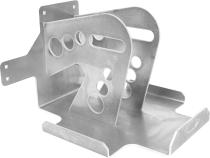 RotopaX Carrier for Dual Swing Out Rear Bumper with LOX T-Handle for 05-15 Toyota Tacoma All Pro Off Road