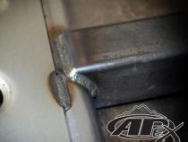 FJ Cruiser Rock Sliders 60.0 Inch Bare without Fill Plates 06-14 Toyota FJ Cruiser All Pro Off Road