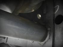 FJ Cruiser Rock Sliders 60.0 Inch Bare without Fill Plates 06-14 Toyota FJ Cruiser All Pro Off Road