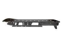 Tacoma APEX Rock Sliders Black Powdercoat with Fill Plates 05-Present Toyota Tacoma Access Cab Long Bed/Double Cab Short Bed All Pro Off Road