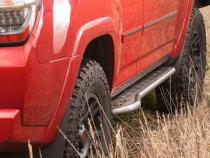 4Runner APEX Rock Sliders Bare with Fill Plates 2010 and Up Toyota 4Runner All Pro Off Road