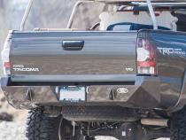 05-15 Toyota Tacoma Steel High Clearance Rear Bumper Bare All Pro Off Road