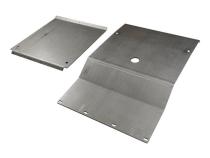 95-04 Toyota Tacoma Steel IFS and Transmission Skid Plate Bare Set All Pro Off Road