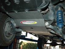 95-04 Toyota Tacoma Steel IFS Skid Plate Bare All Pro Off Road