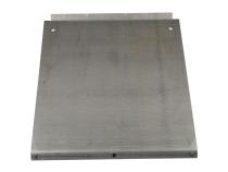 95-04 Toyota Tacoma Steel Transmission Skid Plate Bare All Pro Off Road