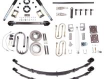 86-95 Toyota Solid Axle Swap SAS Kit 4.0 Inch Front Long Travel Springs All Pro Off Road