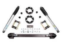 86-95 Toyota Solid Axle Swap SAS Kit 4.0 Inch Front Long Travel Springs All Pro Off Road