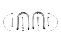 79-85 Toyota Pickup and 1985 4Runner Extreme Lift 5.0 Inch Front and 4.0 Inch Rear Springs All Pro Off Road