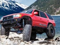 05-Present Toyota Tacoma Basic SAS LInk and Bracket Kit Steel Lower Links All Pro Off Road