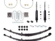 05-Present Toyota Tacoma Rear Suspension Kit w/ Bilstein 5125 Shocks and Standard Leaf Springs All Pro Off Road