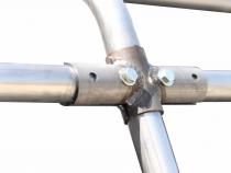 Tacoma Short Bed Pack Rack Accessory Bar 95-04 Toyota Tacoma Single No Mounts All Pro Off Road