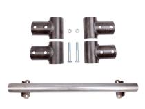Tacoma Short Bed Pack Rack Accessory Bar 95-04 Toyota Tacoma Pair 1 No Mount and 1 Hi-Lift All Pro Off Road