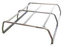 Tacoma Steel Heavy Duty Bed Cage Long Bed Unwelded 18.5 Inch Bare Pack Rack Kit 95-04 Toyota Tacoma All Pro Off Road
