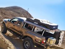 Tacoma Steel Heavy Duty Bed Cage Long Bed Unwelded 18.5 Inch Bare Pack Rack Kit 95-04 Toyota Tacoma All Pro Off Road