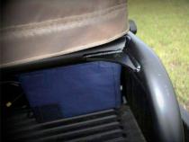 Tacoma Steel Heavy Duty Bed Cage Long Bed Unwelded 18.5 Inch Bare Pack Rack Kit 95-04 Toyota Tacoma All Pro Off Road