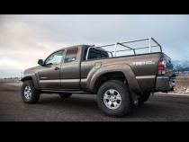 Tacoma Steel Heavy Duty Bed Cage Long Bed Unwelded 18.5 Inch Bare Pack Rack Kit 95-04 Toyota Tacoma All Pro Off Road