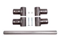 Tacoma Pack Rack Accessory Bar 05-Present Toyota Tacoma Short Bed Single No Mounts All Pro Off Road
