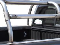 Tacoma Pack Rack Accessory Bar 05-Present Toyota Tacoma Short Bed Single No Mounts All Pro Off Road