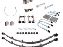 95-97 Toyota Tacoma Rear Suspension Kit with Expedition Leaf Springs All Pro Off Road
