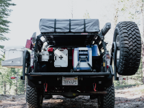 Tacoma High Clearance Dual Swing-Out Bumper 05-15 Toyota Tacoma Bare All Pro Off Road