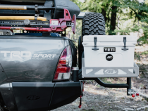 Tacoma High Clearance Dual Swing-Out Bumper 05-15 Toyota Tacoma Bare All Pro Off Road