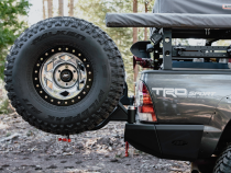 Tacoma High Clearance Dual Swing-Out Bumper 05-15 Toyota Tacoma Bare All Pro Off Road