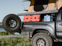Tacoma High Clearance Dual Swing-Out Bumper 05-15 Toyota Tacoma Bare All Pro Off Road