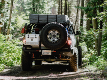 Tacoma High Clearance Dual Swing-Out Bumper 05-15 Toyota Tacoma Bare All Pro Off Road