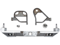 Tacoma High Clearance Dual Swing-Out Bumper 05-15 Toyota Tacoma Bare All Pro Off Road
