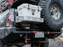 Tacoma High Clearance Dual Swing-Out Bumper 05-15 Toyota Tacoma Bare All Pro Off Road