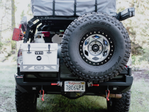 Tacoma High Clearance Dual Swing-Out Bumper 05-15 Toyota Tacoma Bare All Pro Off Road